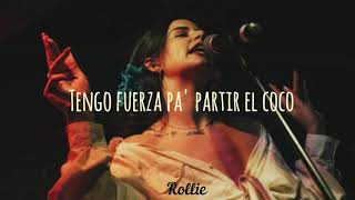 Nathy Peluso, Sana Sana - Letra/ Lyrics