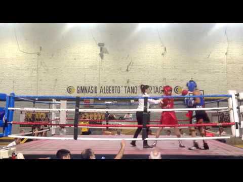 Pelea- Jonathan Esposito VS Ezequiel Palaversic- 08.12.2018