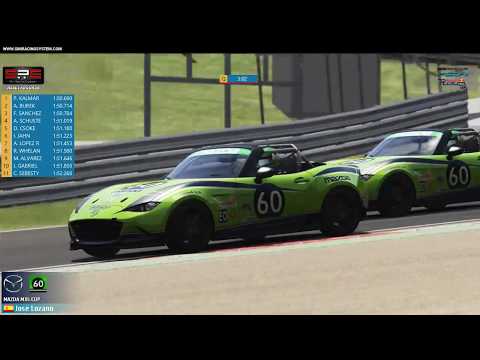 SRS Live Now! MX-5CUP @ RedBullRingGP 18:00GMT 2018-10-16