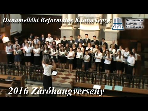 Halmos László: Hogyha az Úr - Záróhangverseny 2016.