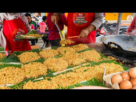 Massive ! Huge Portion Cooking Street Food Collection in Indonesia