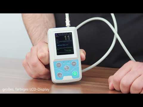 Trendmedic Contec ABPM50 Langzeit Blutdruckmessgerät