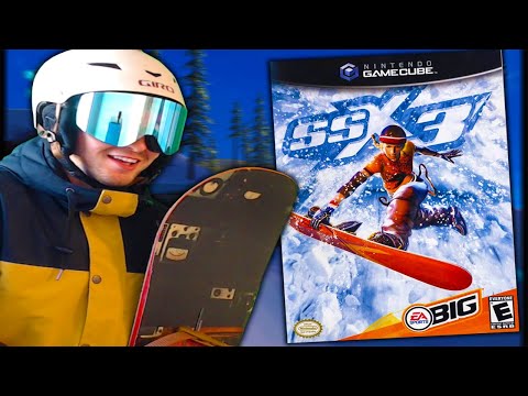 This Snowboarding Game Changed Everything | SSX 3 🏂