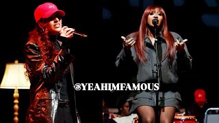 JAZMINE SULLIVAN &amp; SNOH AALEGRA Perform LIVE in LA @ Artists For Aid in support of Sudan &amp; Palestine