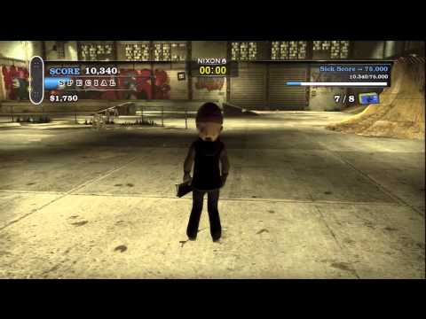 Lets Play Tony Hawk's Pro Skater HD Part 1 - WAREHOUSE