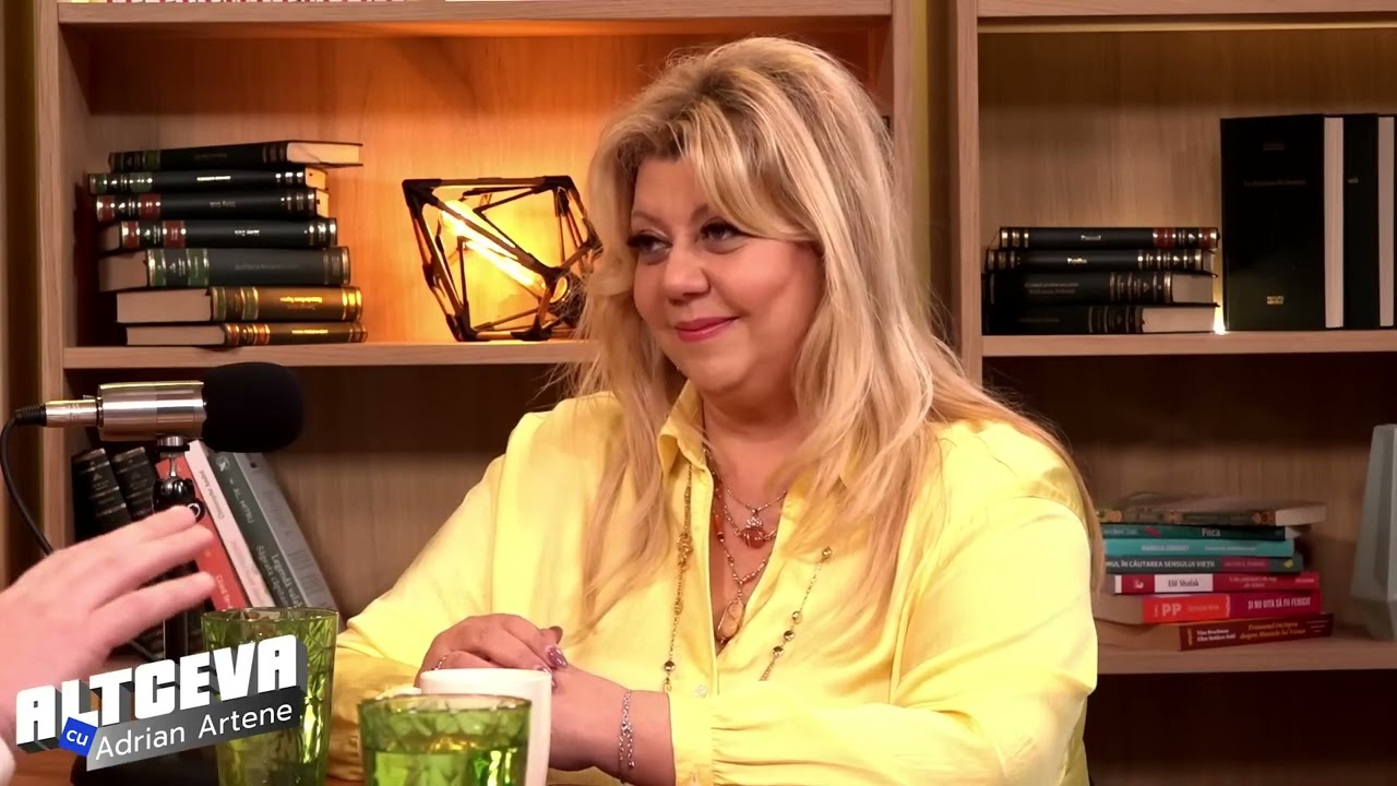 Cum ne creăm propria realitate! GINA CHIRIAC, despre puterea cuvintelor： ”Devenim ceea ce gândim