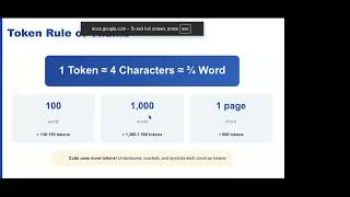 Token context and how llms think?