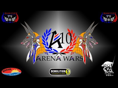 AW10  BOSTON MOYLAN FORTITUDE VS TYRONE TERURE JACKALS 40KG