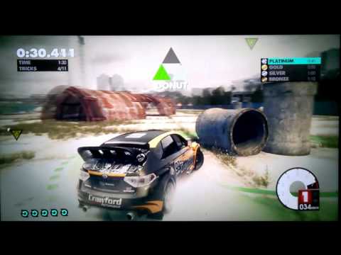 Dirt 3 #077 - Season 2 - Osiris Off Road Rush - Gymkhana Sprint 01 - DC Compound - Battersea