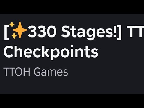 Beating 330 stages Ttoh ( different version)