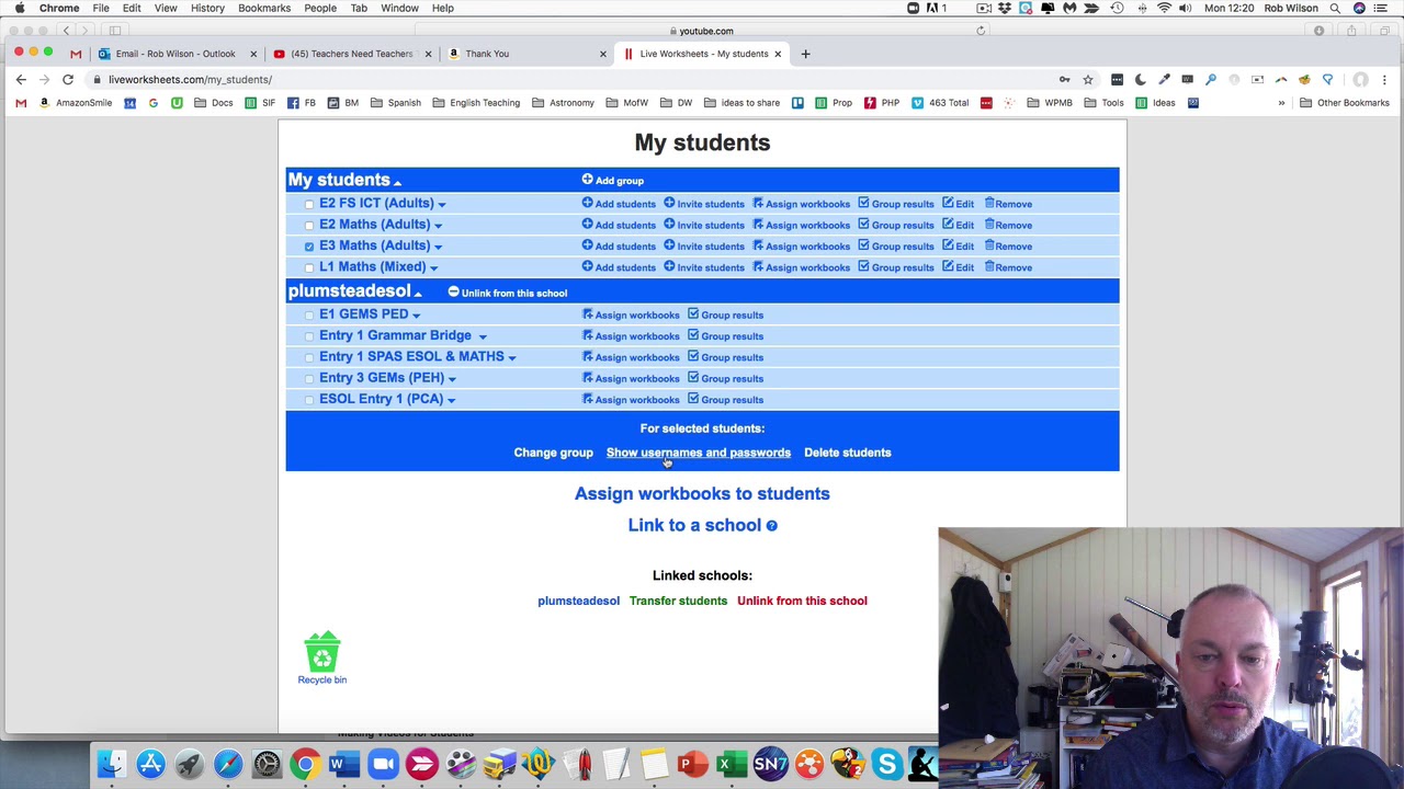 Find Student Password Liveworksheets
