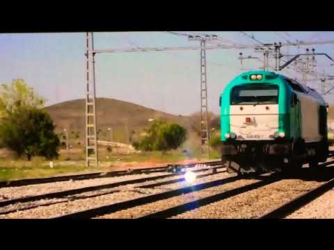 Euro - Cargo - Rail 335 509 🇪🇸