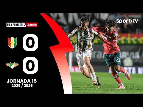 Resumo: Estrela Amadora 0-0 Moreirense - Liga Portugal Betclic | sport tv