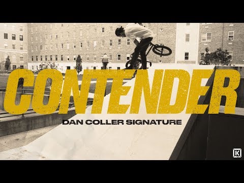 Dan Coller Signature Contender Frame Promo - Kink BMX