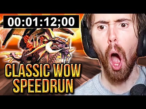 A͏s͏mongold Fastest BLACKWING LAIR Raid Clear - Classic WoW Speedrun
