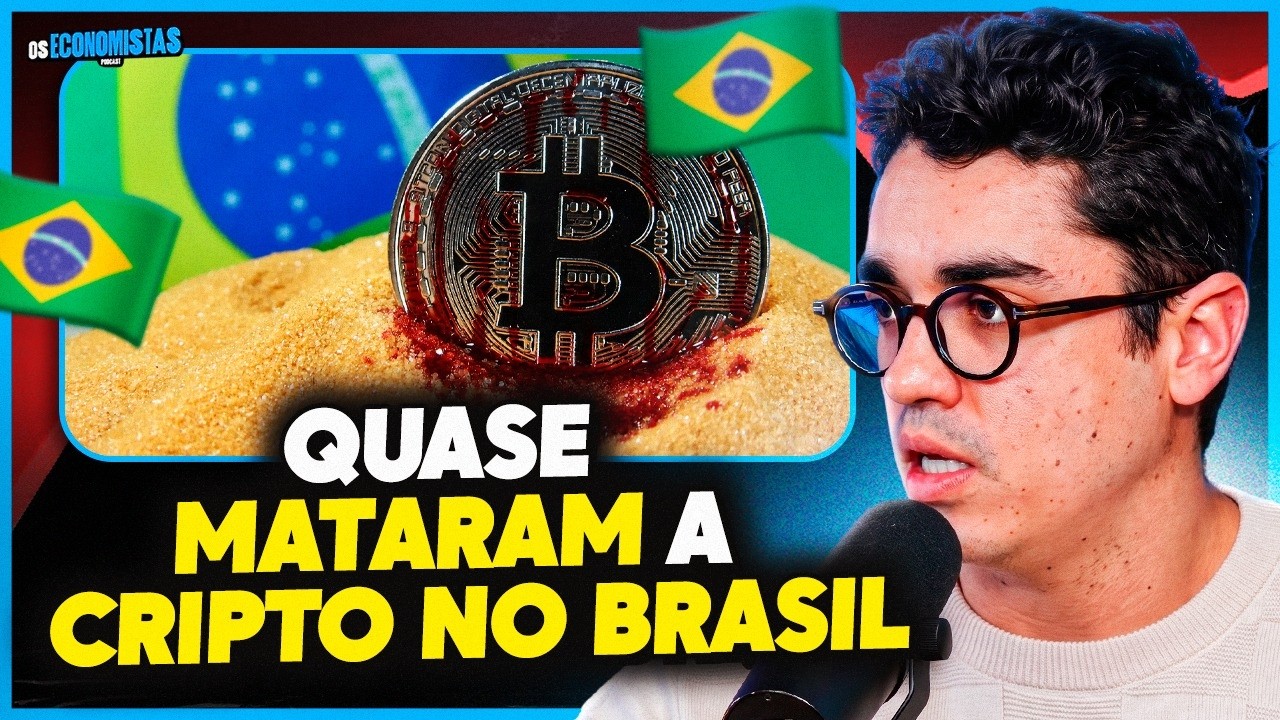 A Regulação de CRIPTO no BRASIL Está Realmente PROTEGENDO?