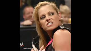 Trish stratus Then vs Now ❤️#edit #wwe #trishstratus #shorts