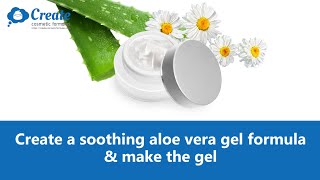 How to make a Soothing Aloe Vera Gel