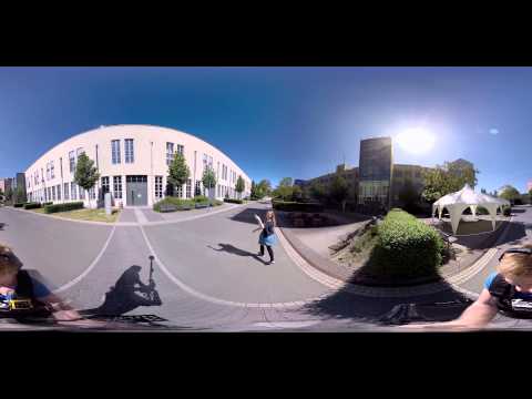 Virtuelle Campus-Tour 360-Grad an der Ernst-Abbe-Hochschule Jena
