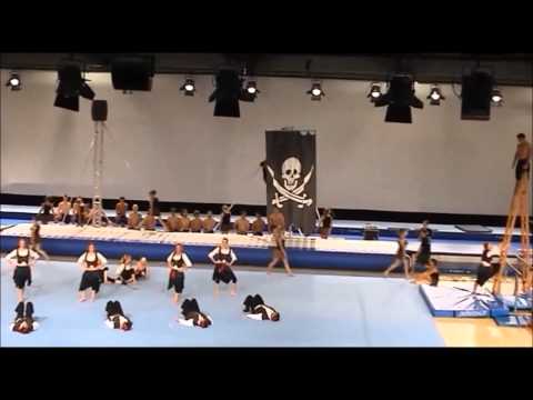 World Gymnaestrada, Lausanne 2011 Air-Cracks & Friends