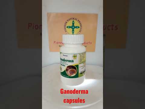 Pioneer herbal ganoderma capsule, packaging type: hdpe bottl...