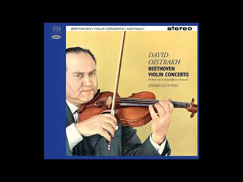 Beethoven Violin Concerto David Oistrakh French National Radio Orchestra André Cluytens