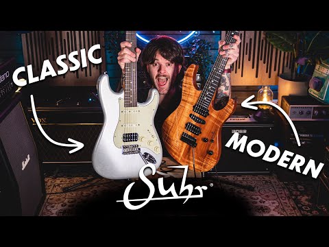 Suhr Classic S vs Modern | Which is Right for You?