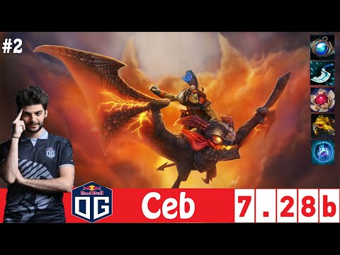 [DOTA 2] OG.Ceb the BATRIDER [OFFLANE] [7.28B] [2]