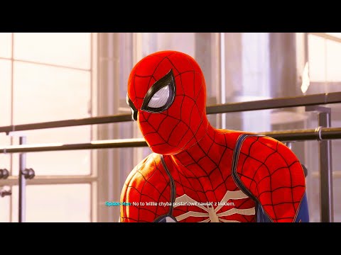 Marvel's Spider-Man Remastered Dubbing PL - Intro, Times square, Fisk Tower, Kingpin #spiderman