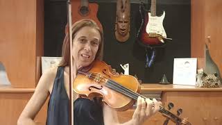 Leçon 152 de violon: le vibrato