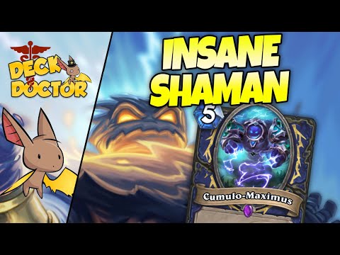 Deck Doctor: INSANE Quest Shaman | Firebat Hearthstone