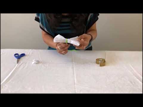 Tissue Paper Flower Craft with Ms. Vrunda