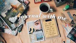 art journal with me ♡