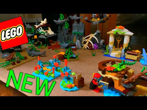 LEGO City  Deep sea Underwater ocean Layout & display