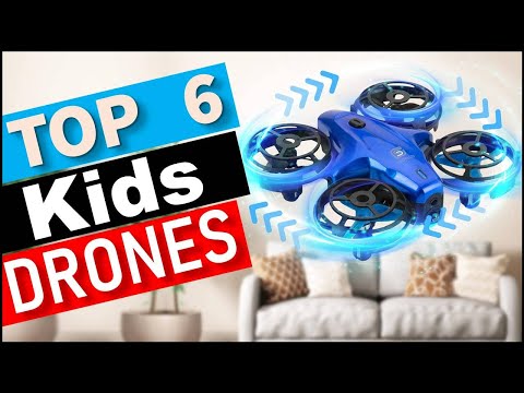Best Drones for Kids | Top 6 Best Drones for Kids in 2024 (Top 6 Picks)