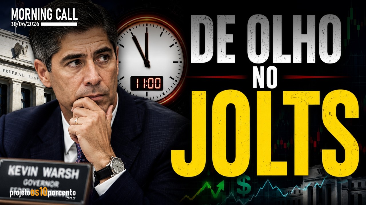 Morning Call | O dado que pode mexer com dólar, juros e com a Bolsa