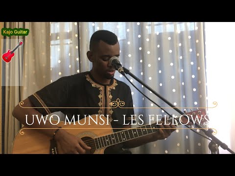UWO MUNSI by Les Fellows orchestra - Covered by Kajo Guitar