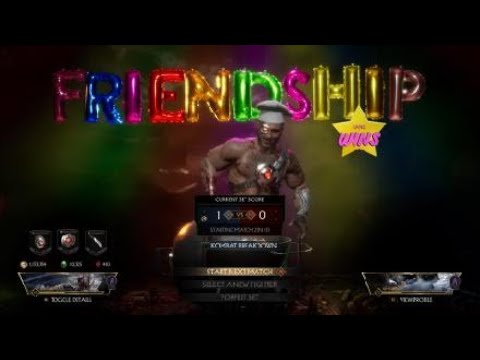 Mortal Kombat 11 BFF