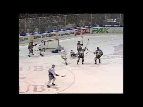 Gol Vittoria di Orlando al Overtime Finale 99 Gara 3 Ambrí-Lugano 2-3