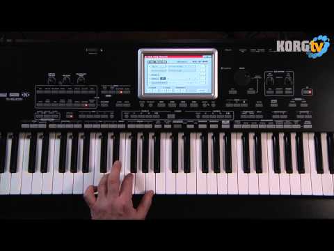KORG TV / Pa3X Le Video Manual Teil 7/8 - Song aufnehmen