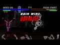 Ultimate Mortal Kombat 3 Plus Beta 2 Arcade Rain