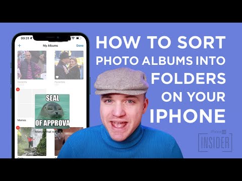 How to Organize Photos on iPhone by Sorting Photo Albums Into Folders (iOS 16)