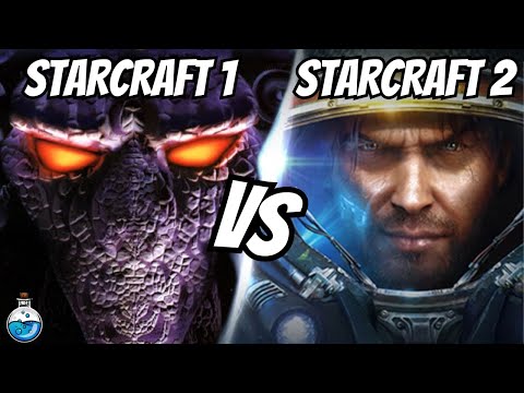 EPIC StarCraft 1 Protoss vs StarCraft 2 Terran - AMAZING SC2 MOD!