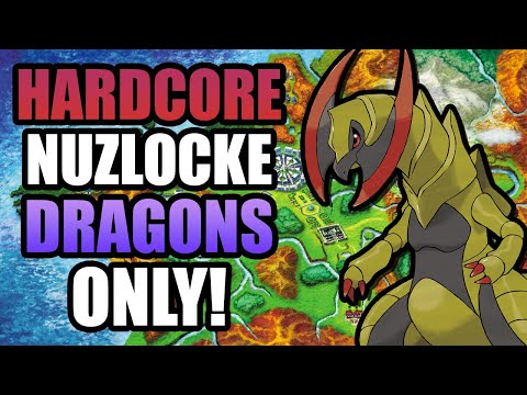 Pokémon Y Hardcore Nuzlocke - Dragon Types Only! (No items, No overleveling)