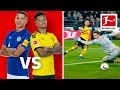 Jadon Sancho vs. Amine Harit - Goals, Assists and More - Revierderby Head-to-Head