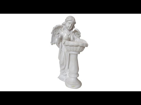 Angel pot for home and garden decoration