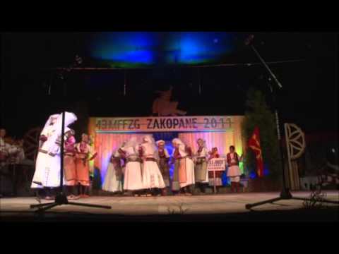 Folk Ensemble Nikola Jonkov Vapcarov - Vodarki