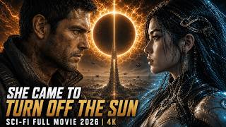 She Came to Turn Off the Sun | Sci-Fi Full Movie 2026 | 4K