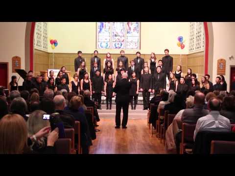 Fair Phyllis, Ave Verum Corpus, Loch Lomond - Cawthra Park Chamber Choir