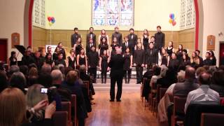 Fair Phyllis, Ave Verum Corpus, Loch Lomond - Cawthra Park Chamber Choir